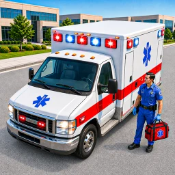 Значок City Ambulance Doctor Rescue
