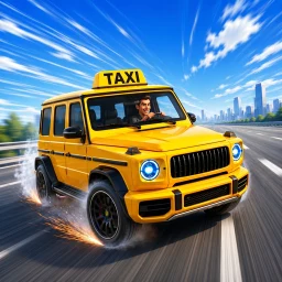 Значок Taxi Driver Simulator Games 3D