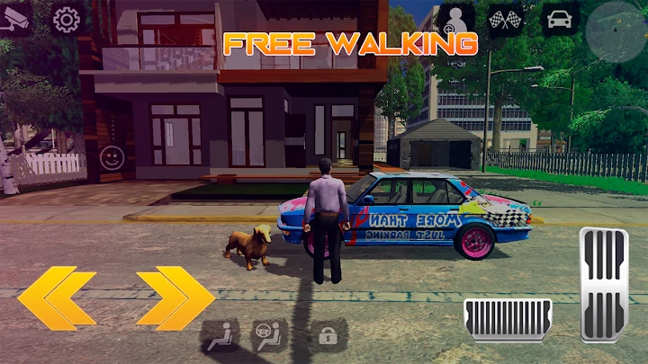 Modern Hard Car Parking Games screenshot