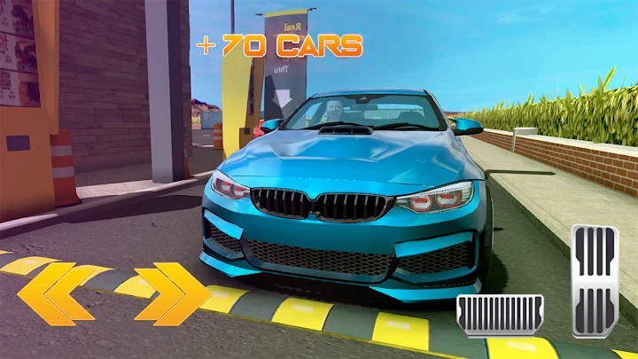 Modern Hard Car Parking Games screenshot